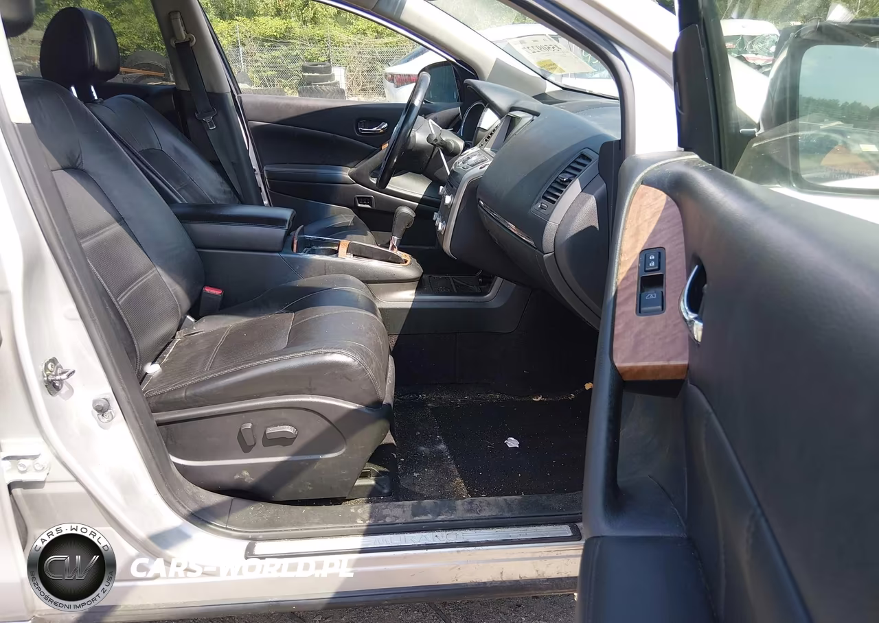 2013 Nissan Murano Le VIN:JN8AZ1MW2DW301715 - 5