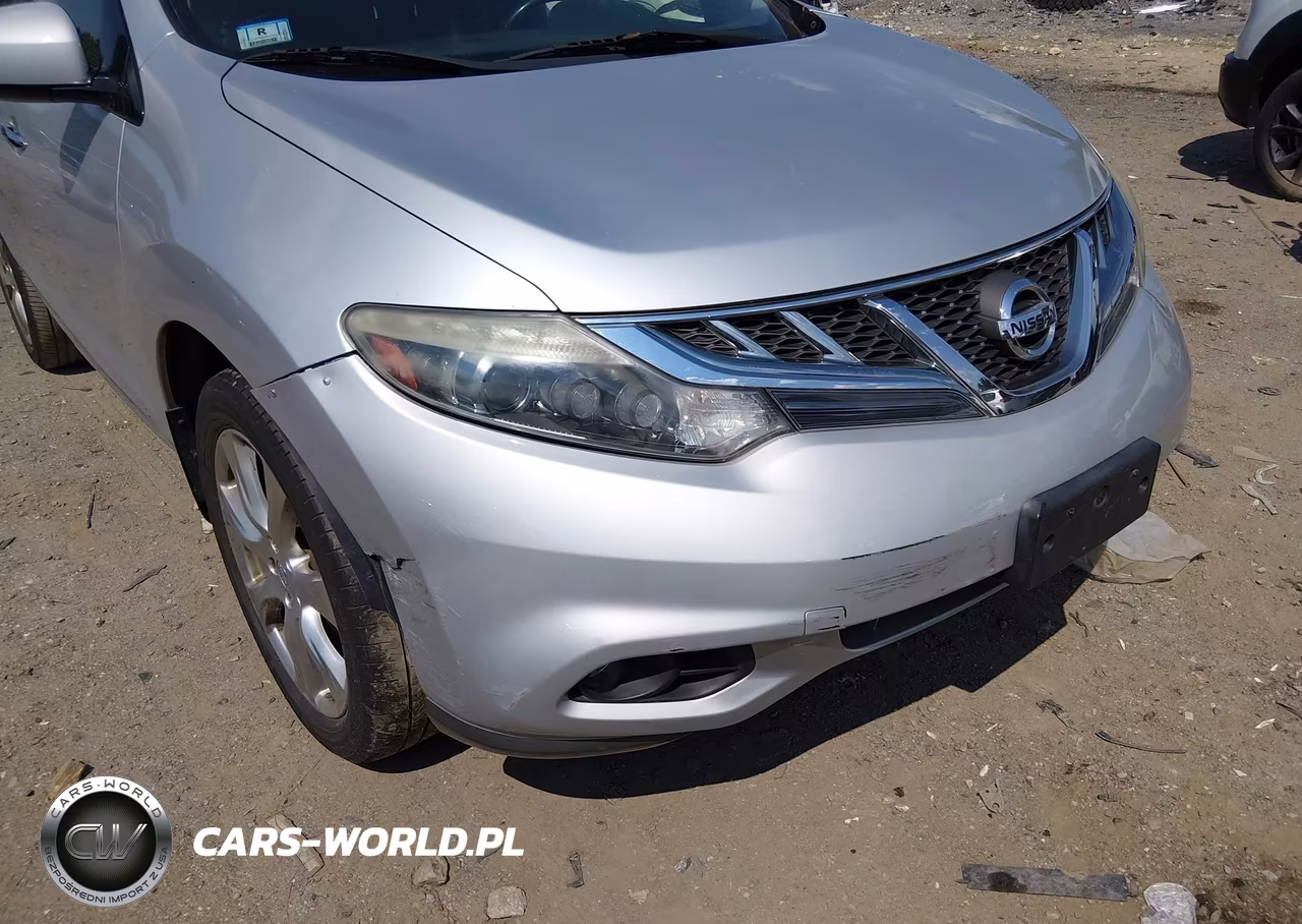 2013 Nissan Murano Le VIN:JN8AZ1MW2DW301715 - 6