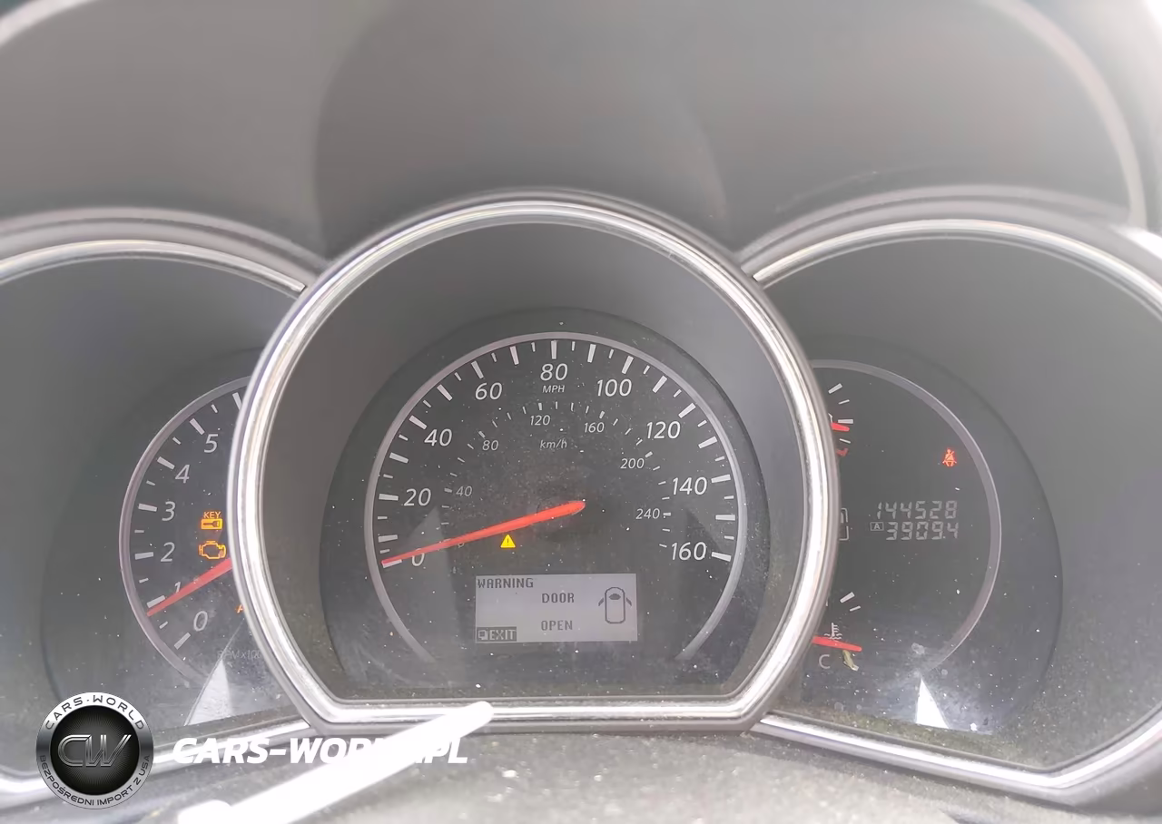 2013 Nissan Murano Le VIN:JN8AZ1MW2DW301715 - 7