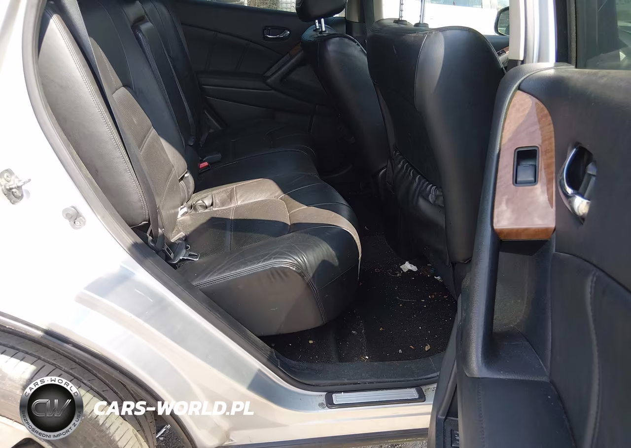 2013 Nissan Murano Le VIN:JN8AZ1MW2DW301715 - 8