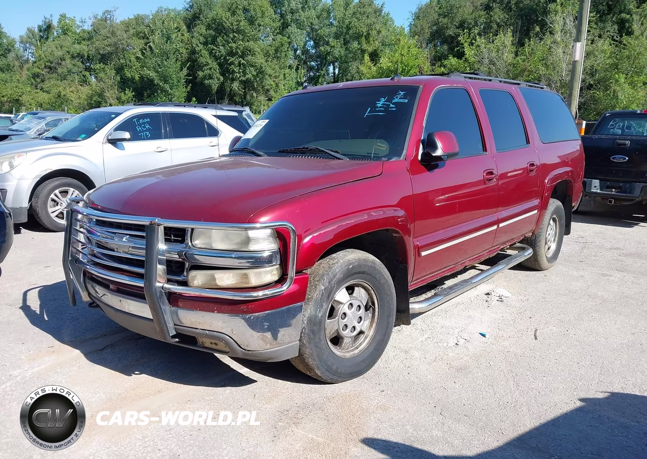 2003 Chevrolet Suburban 1500 Lt VIN:1GNFK16Z03J274031 - 2