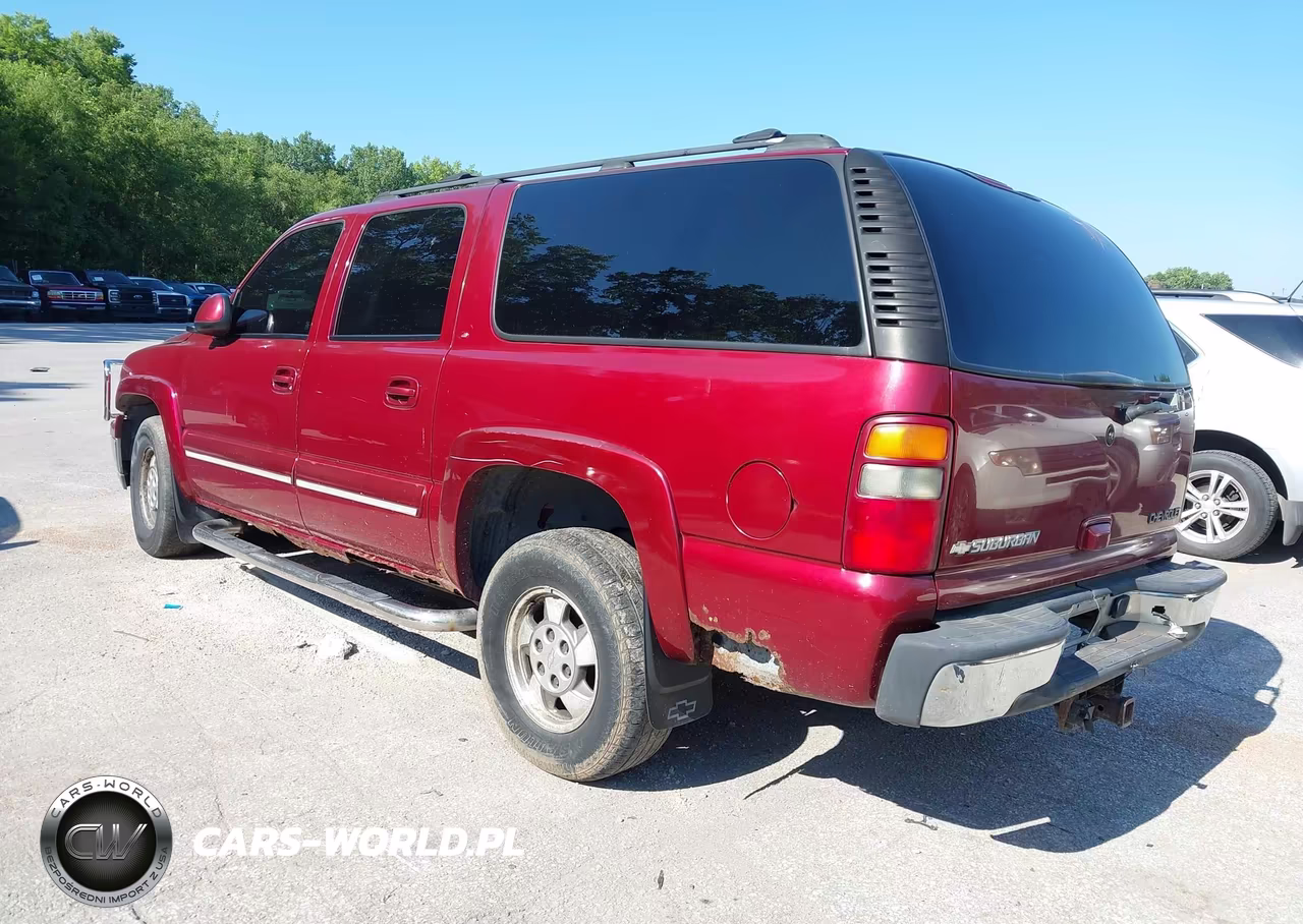 2003 Chevrolet Suburban 1500 Lt VIN:1GNFK16Z03J274031 - 3