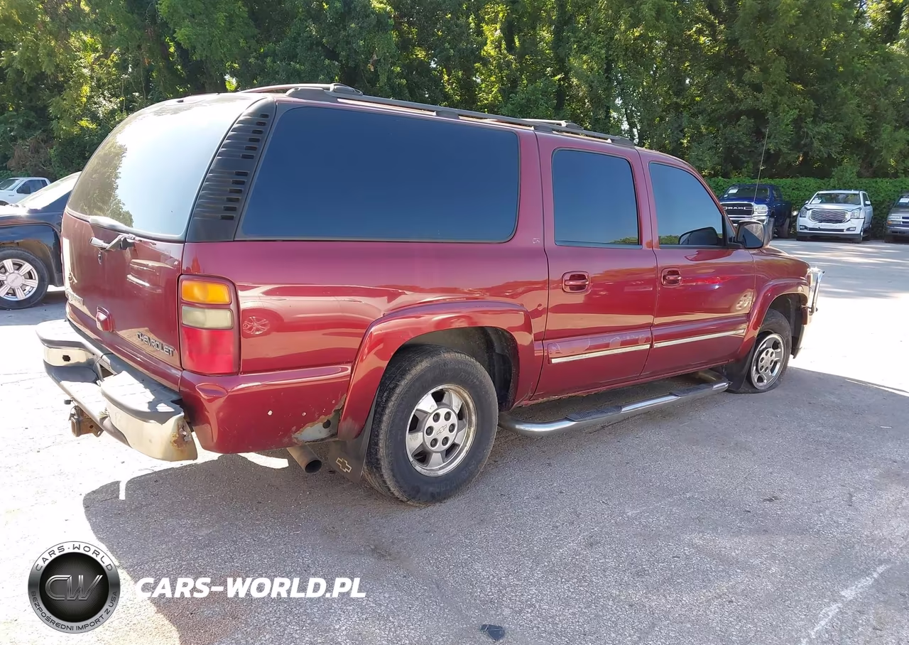 2003 Chevrolet Suburban 1500 Lt VIN:1GNFK16Z03J274031 - 4
