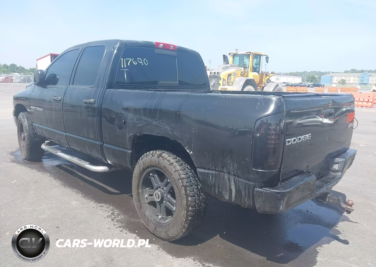 2002 Dodge Ram 1500 St VIN:1B7HU18Z22J117690 - 3