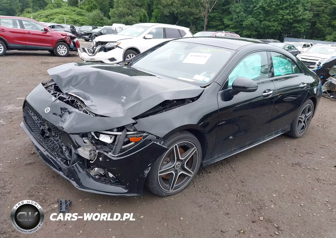 2023 Mercedes-Benz Cla 250 Coupe 4Matic VIN:W1K5J4HB2PN392935 - 2