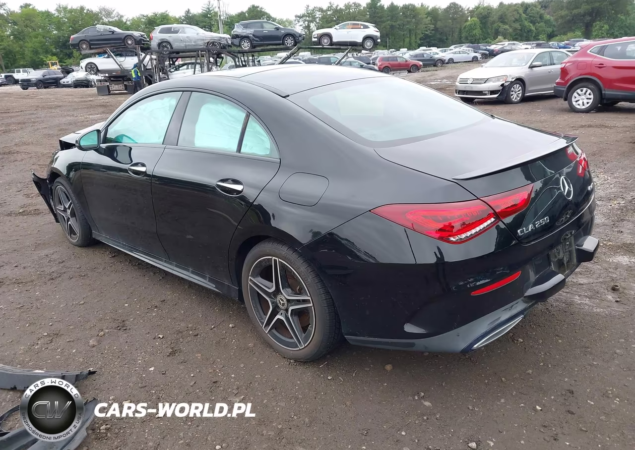 2023 Mercedes-Benz Cla 250 Coupe 4Matic VIN:W1K5J4HB2PN392935 - 3