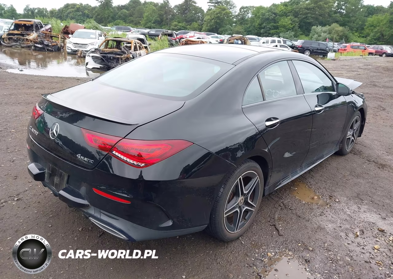 2023 Mercedes-Benz Cla 250 Coupe 4Matic VIN:W1K5J4HB2PN392935 - 4