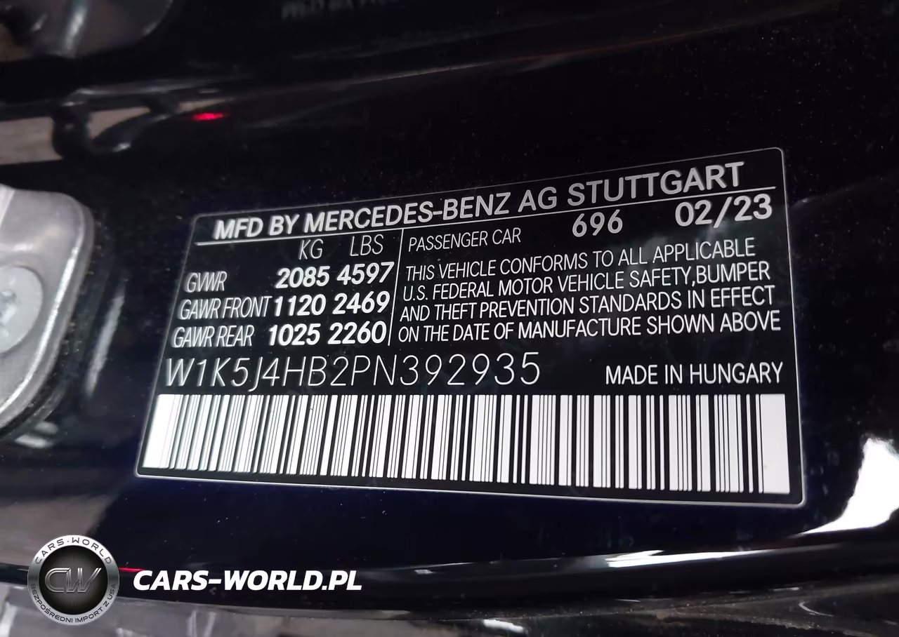 2023 Mercedes-Benz Cla 250 Coupe 4Matic VIN:W1K5J4HB2PN392935 - 9