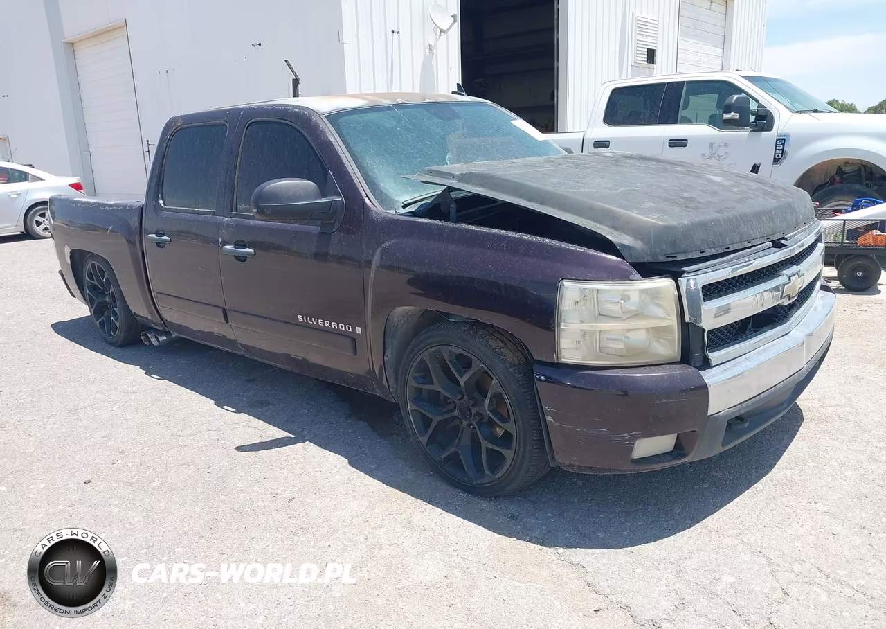 2008 Chevrolet Silverado 1500 Lt1 – zdjęcie 1 z 16