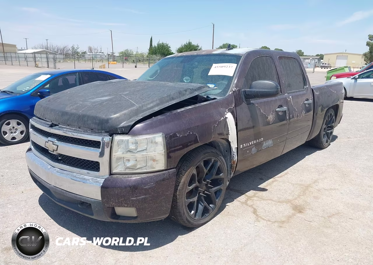 2008 Chevrolet Silverado 1500 Lt1 VIN:2GCEC13J981177590 - 2