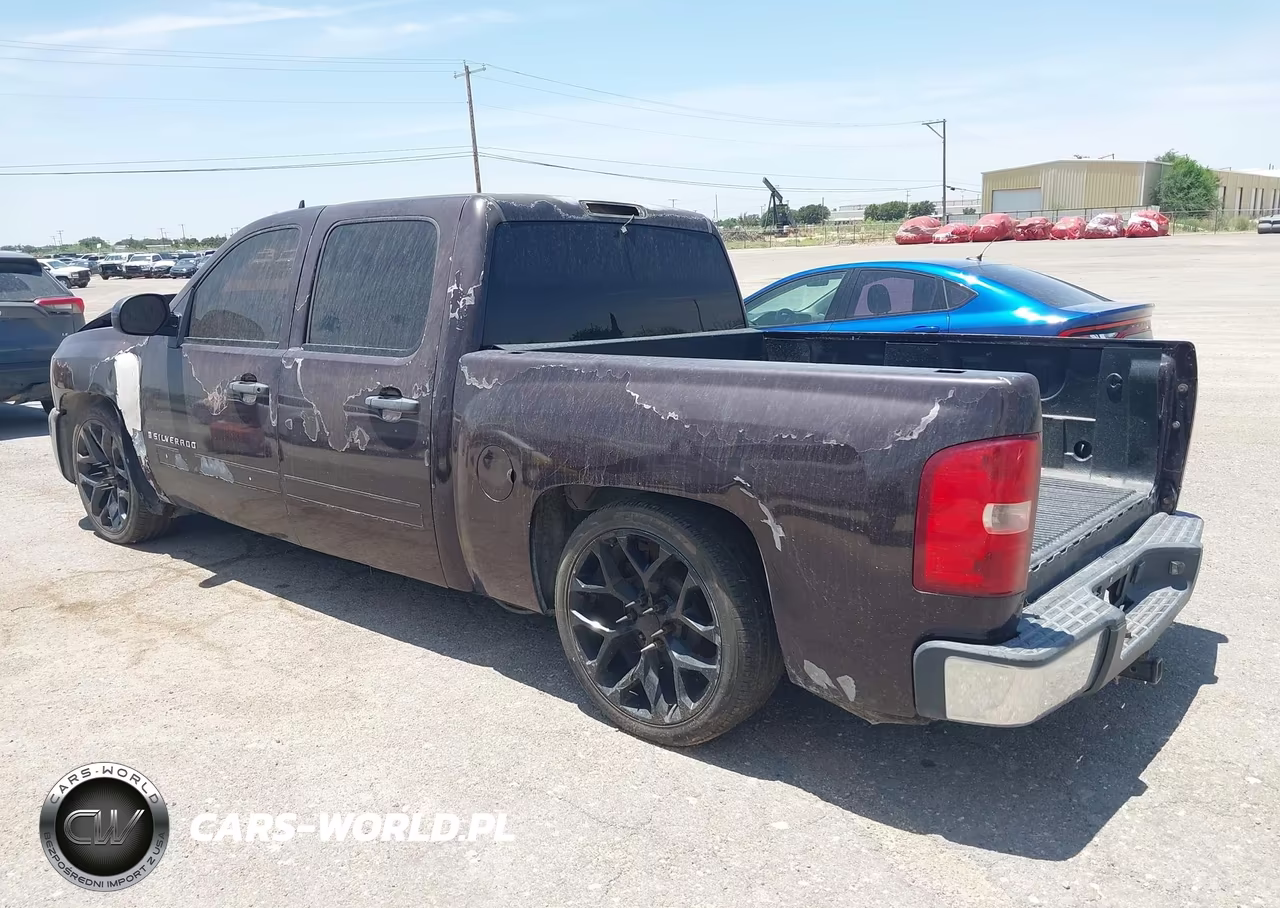 2008 Chevrolet Silverado 1500 Lt1 VIN:2GCEC13J981177590 - 3