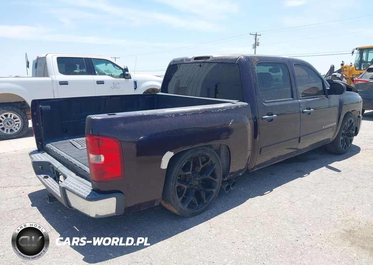 2008 Chevrolet Silverado 1500 Lt1 VIN:2GCEC13J981177590 - 4
