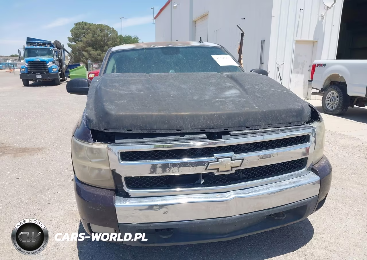 2008 Chevrolet Silverado 1500 Lt1 VIN:2GCEC13J981177590 - 6