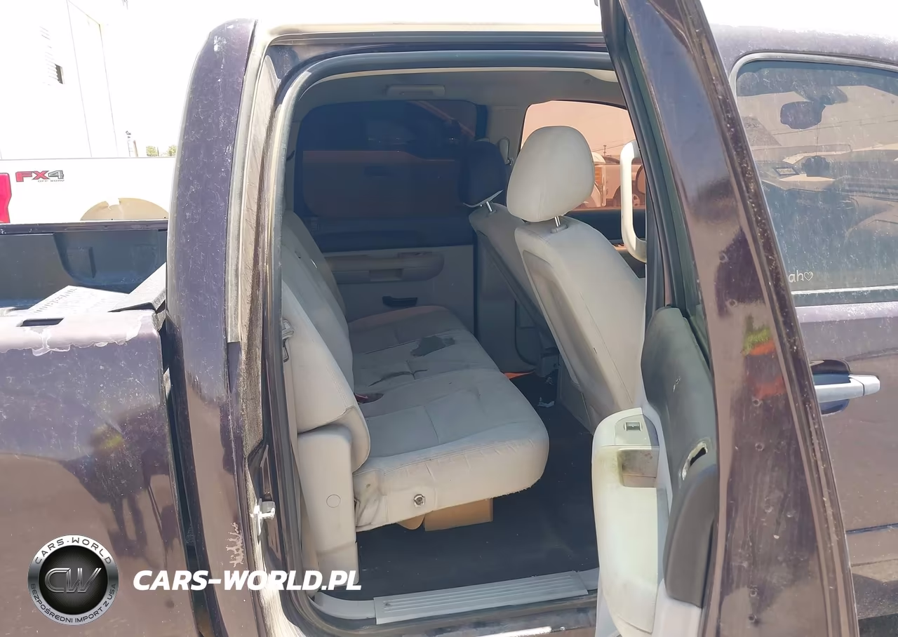 2008 Chevrolet Silverado 1500 Lt1 VIN:2GCEC13J981177590 - 8