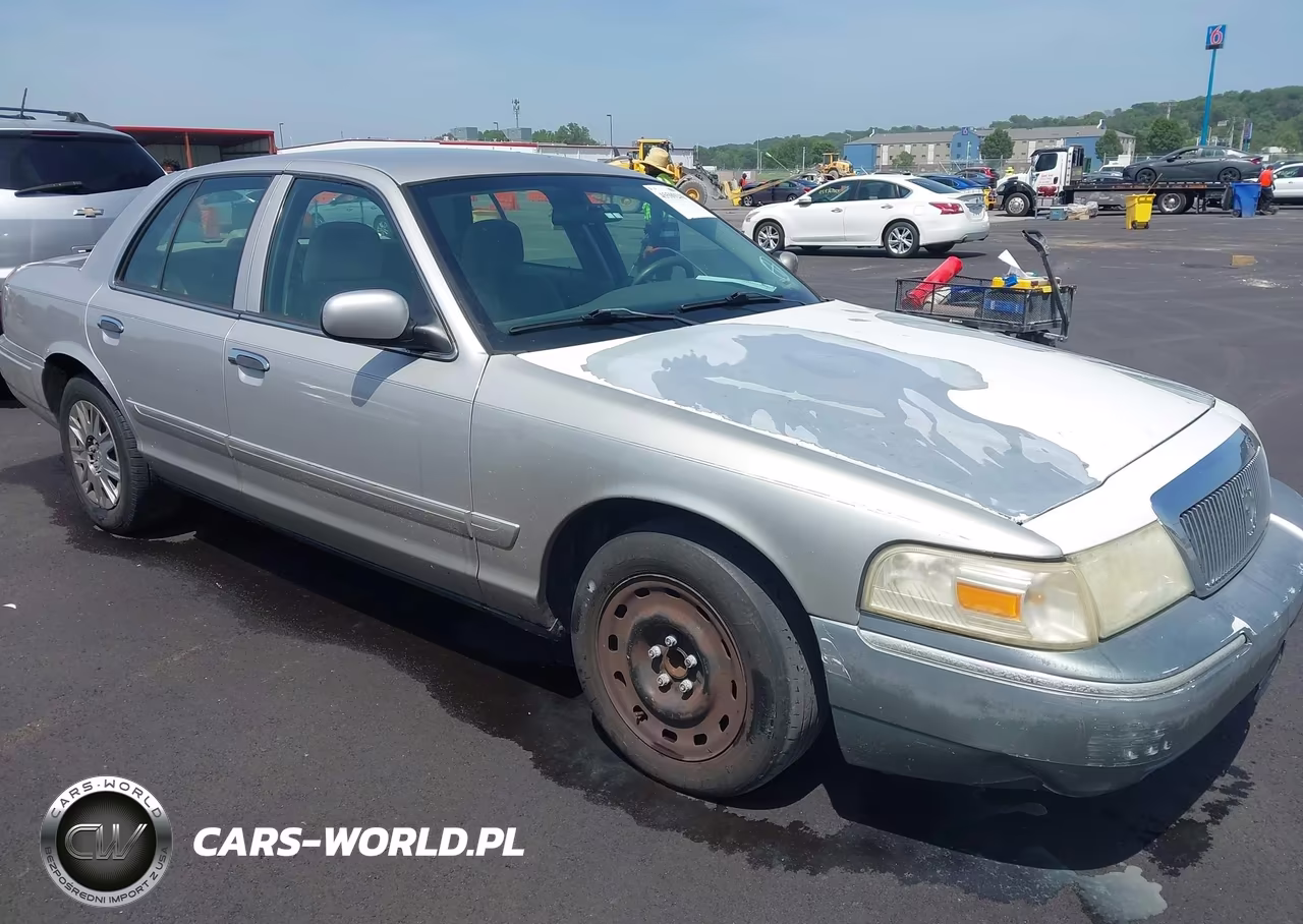 2006 Mercury Grand Marquis Gs
