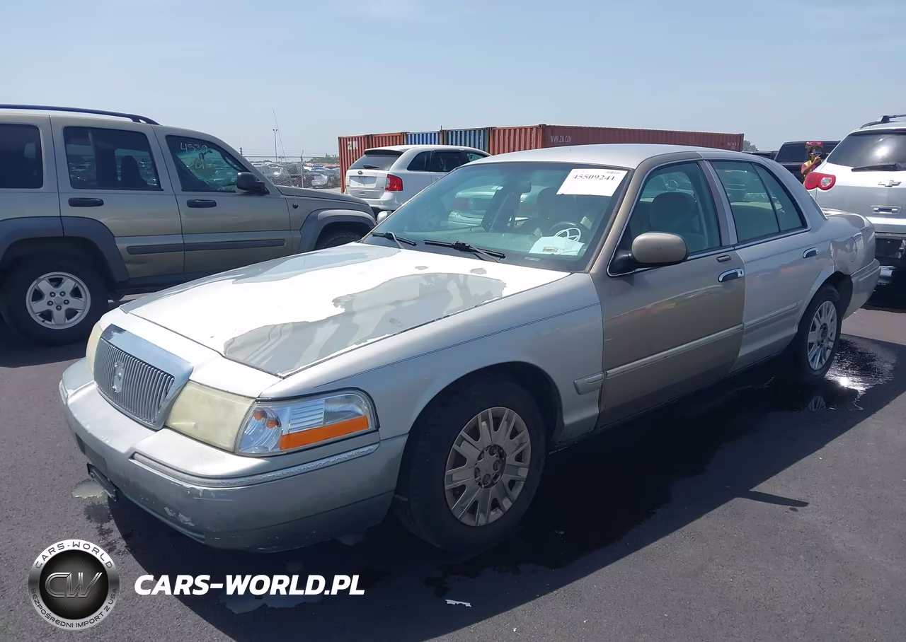 2006 Mercury Grand Marquis Gs VIN:2MEFM74V66X645175 - 2