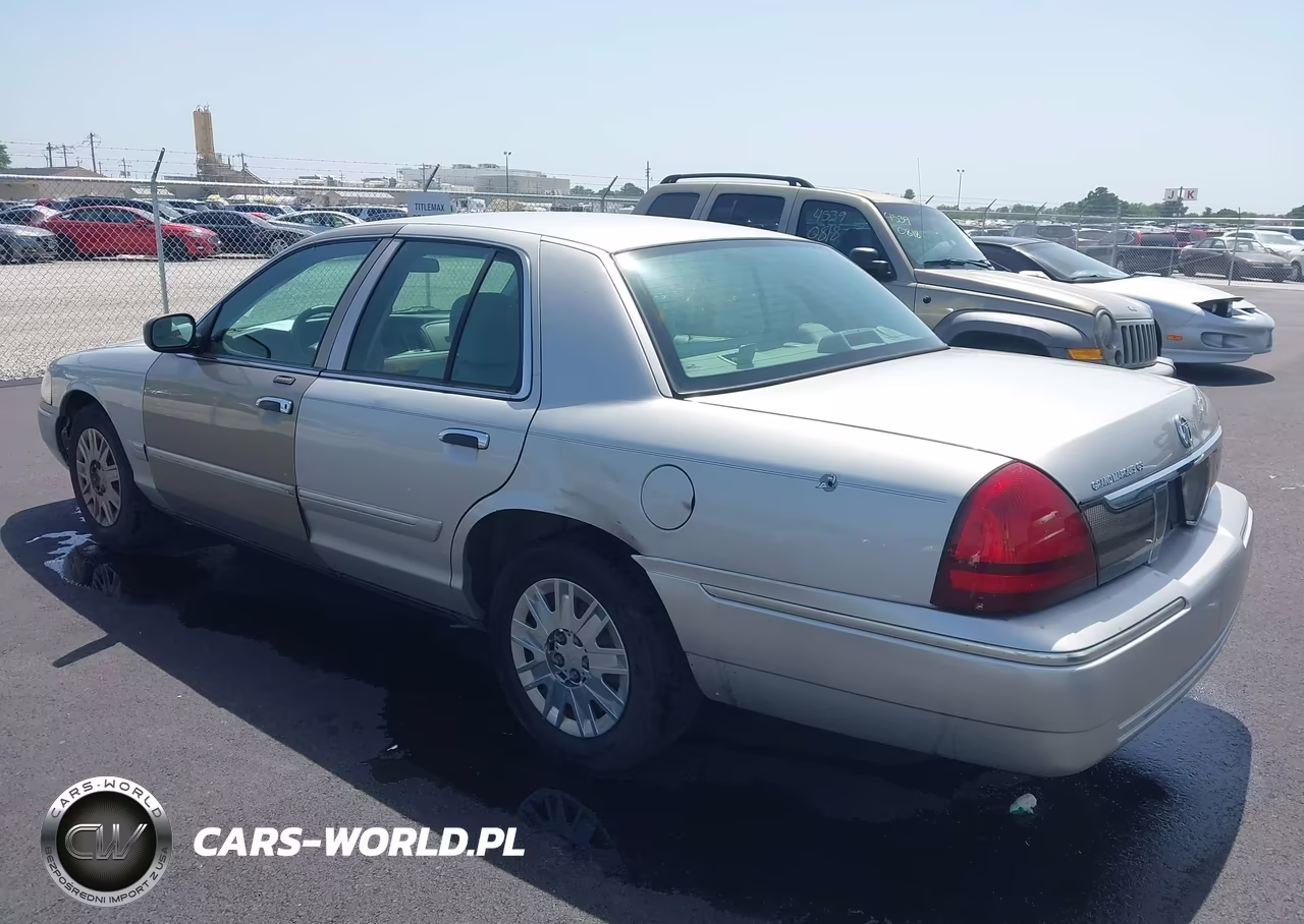 2006 Mercury Grand Marquis Gs VIN:2MEFM74V66X645175 - 3