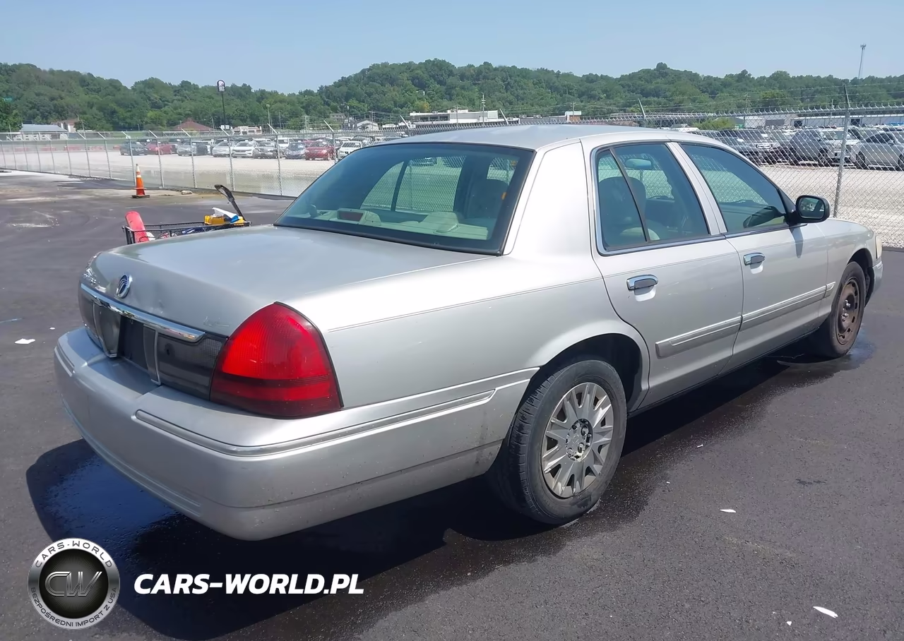 2006 Mercury Grand Marquis Gs VIN:2MEFM74V66X645175 - 4