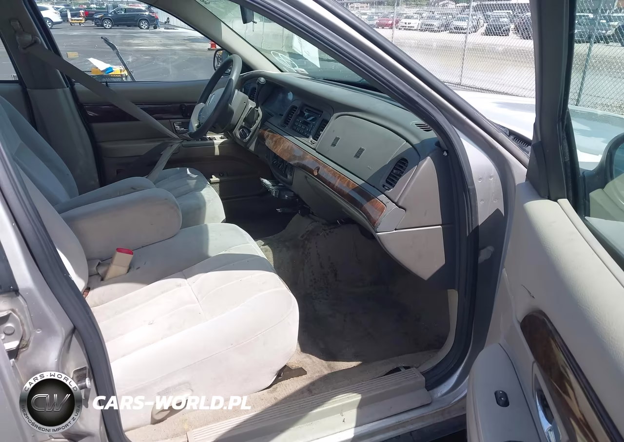 2006 Mercury Grand Marquis Gs VIN:2MEFM74V66X645175 - 5