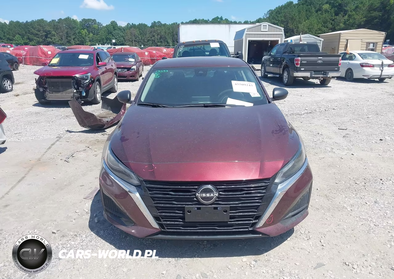 2024 Nissan Altima Sv Fwd VIN:1N4BL4DV0RN309387 - 13