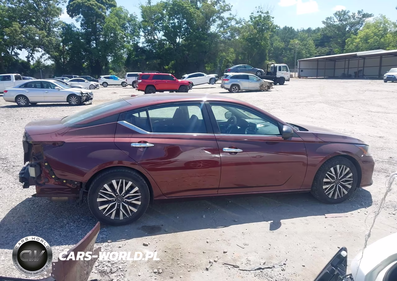 2024 Nissan Altima Sv Fwd VIN:1N4BL4DV0RN309387 - 14
