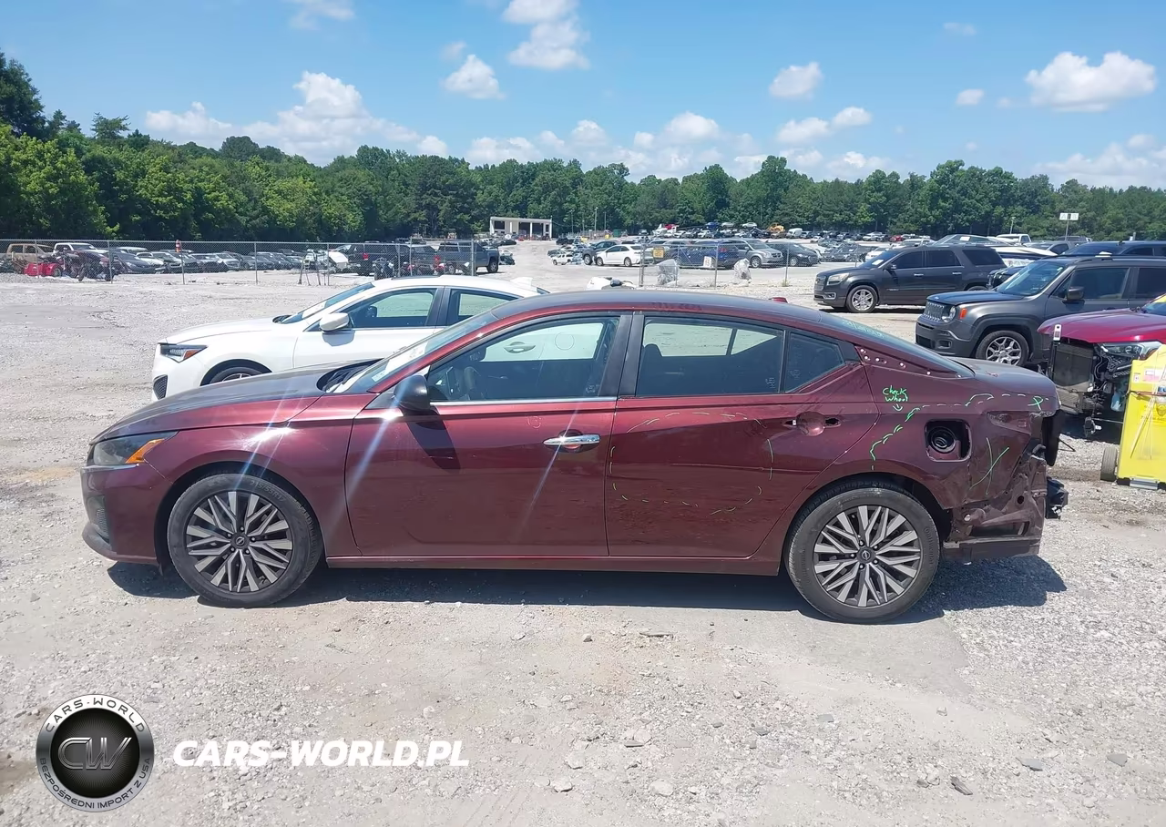 2024 Nissan Altima Sv Fwd VIN:1N4BL4DV0RN309387 - 15