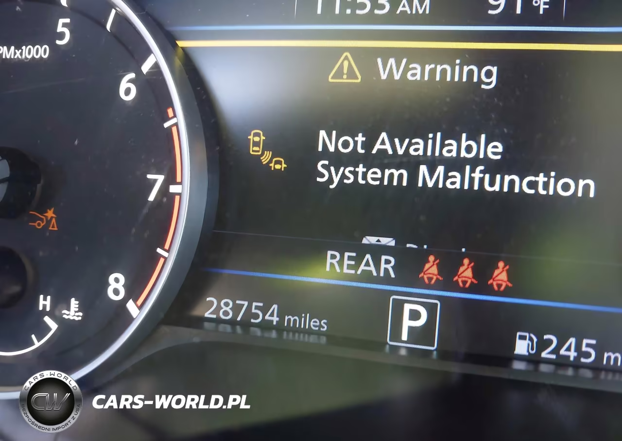 2024 Nissan Altima Sv Fwd VIN:1N4BL4DV0RN309387 - 16