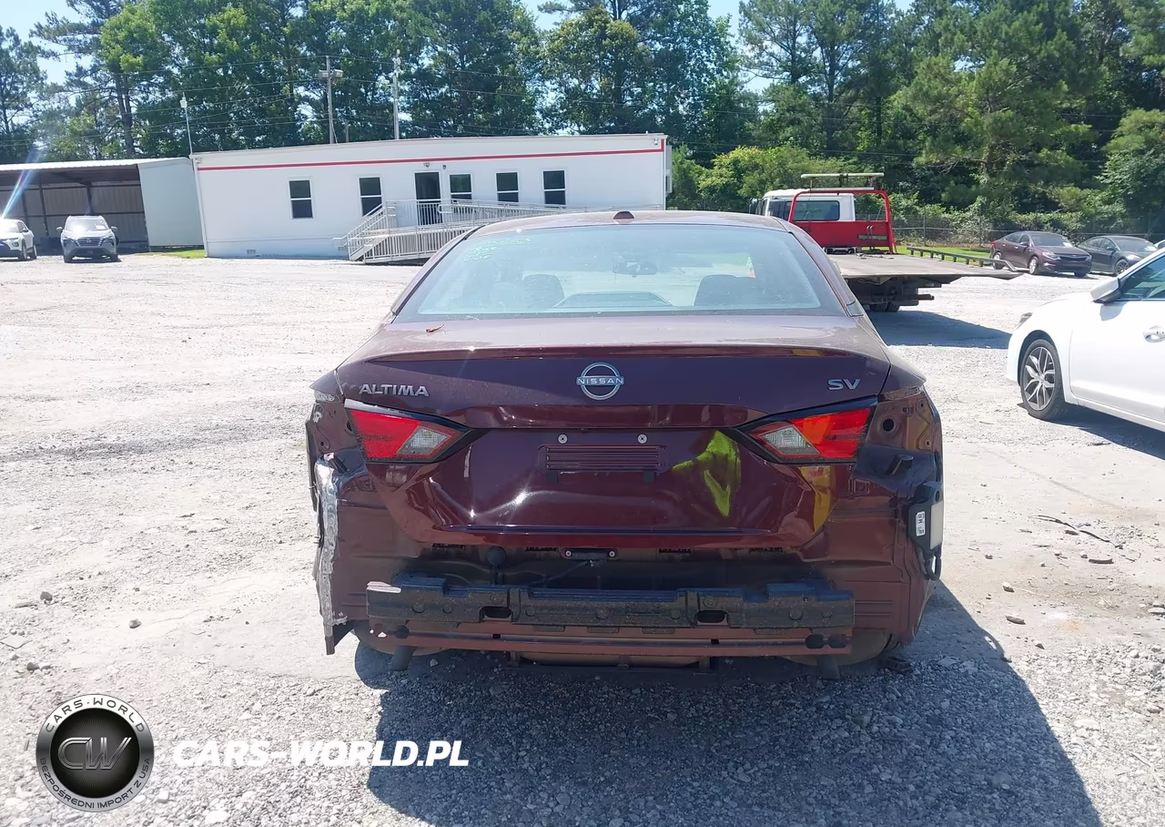 2024 Nissan Altima Sv Fwd VIN:1N4BL4DV0RN309387 - 17
