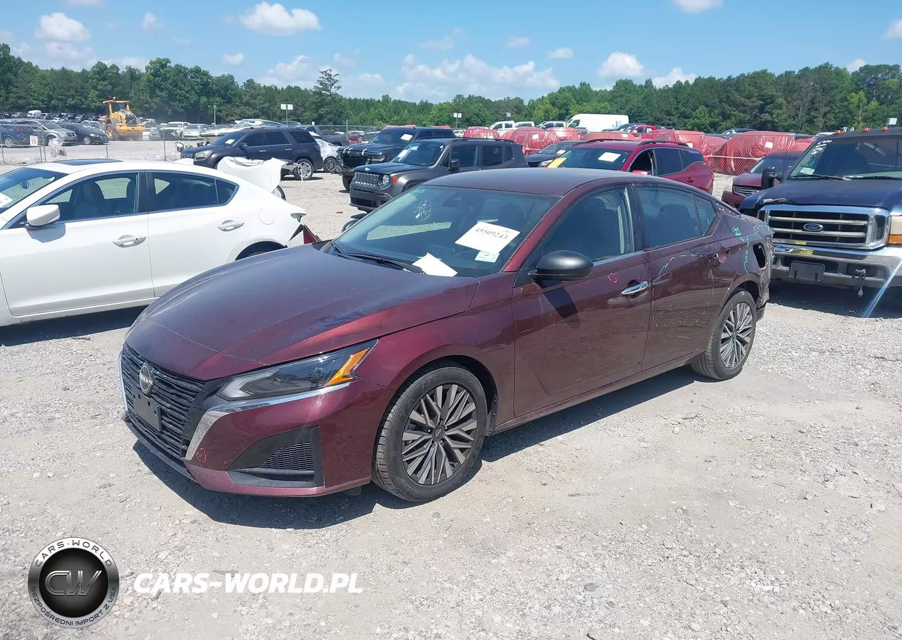 2024 Nissan Altima Sv Fwd VIN:1N4BL4DV0RN309387 - 2