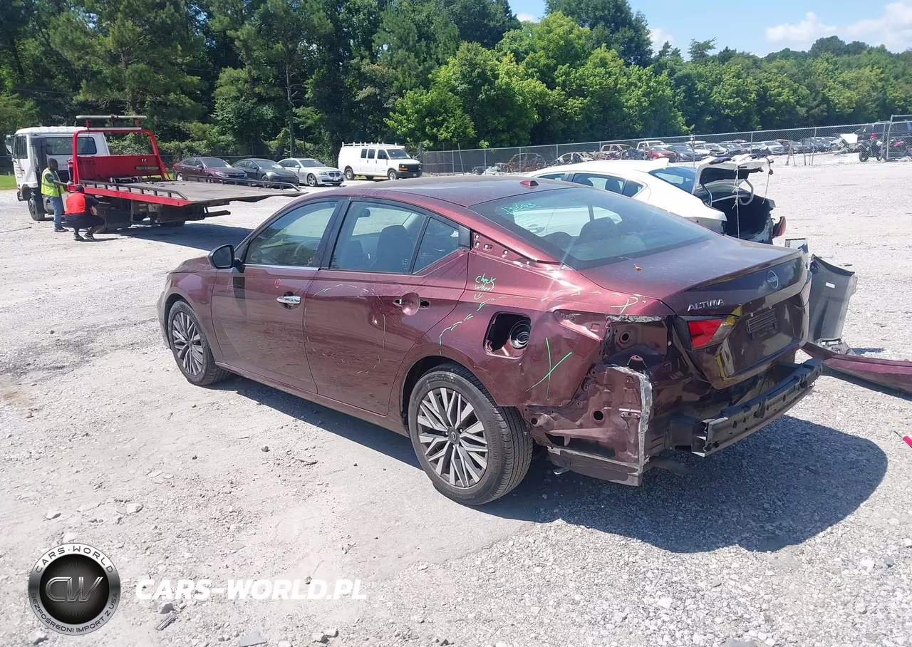 2024 Nissan Altima Sv Fwd VIN:1N4BL4DV0RN309387 - 3