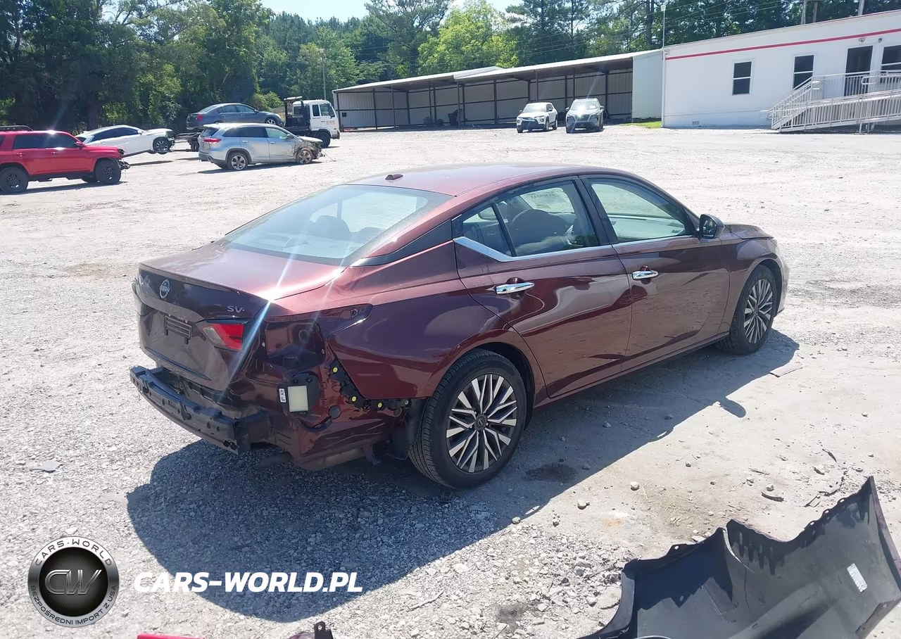 2024 Nissan Altima Sv Fwd VIN:1N4BL4DV0RN309387 - 4