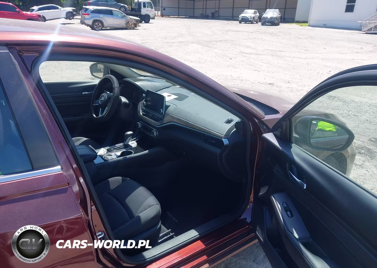 2024 Nissan Altima Sv Fwd VIN:1N4BL4DV0RN309387 - 5