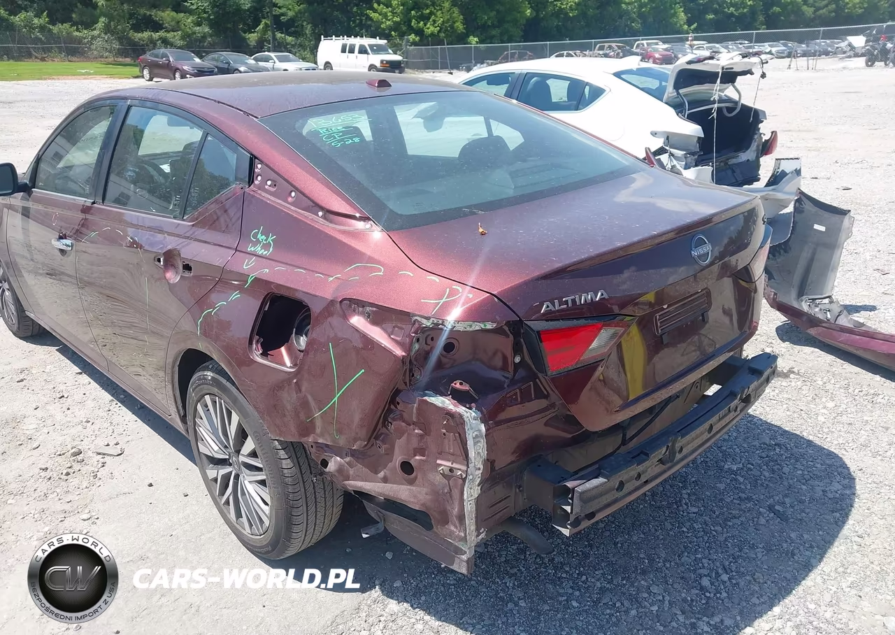 2024 Nissan Altima Sv Fwd VIN:1N4BL4DV0RN309387 - 6