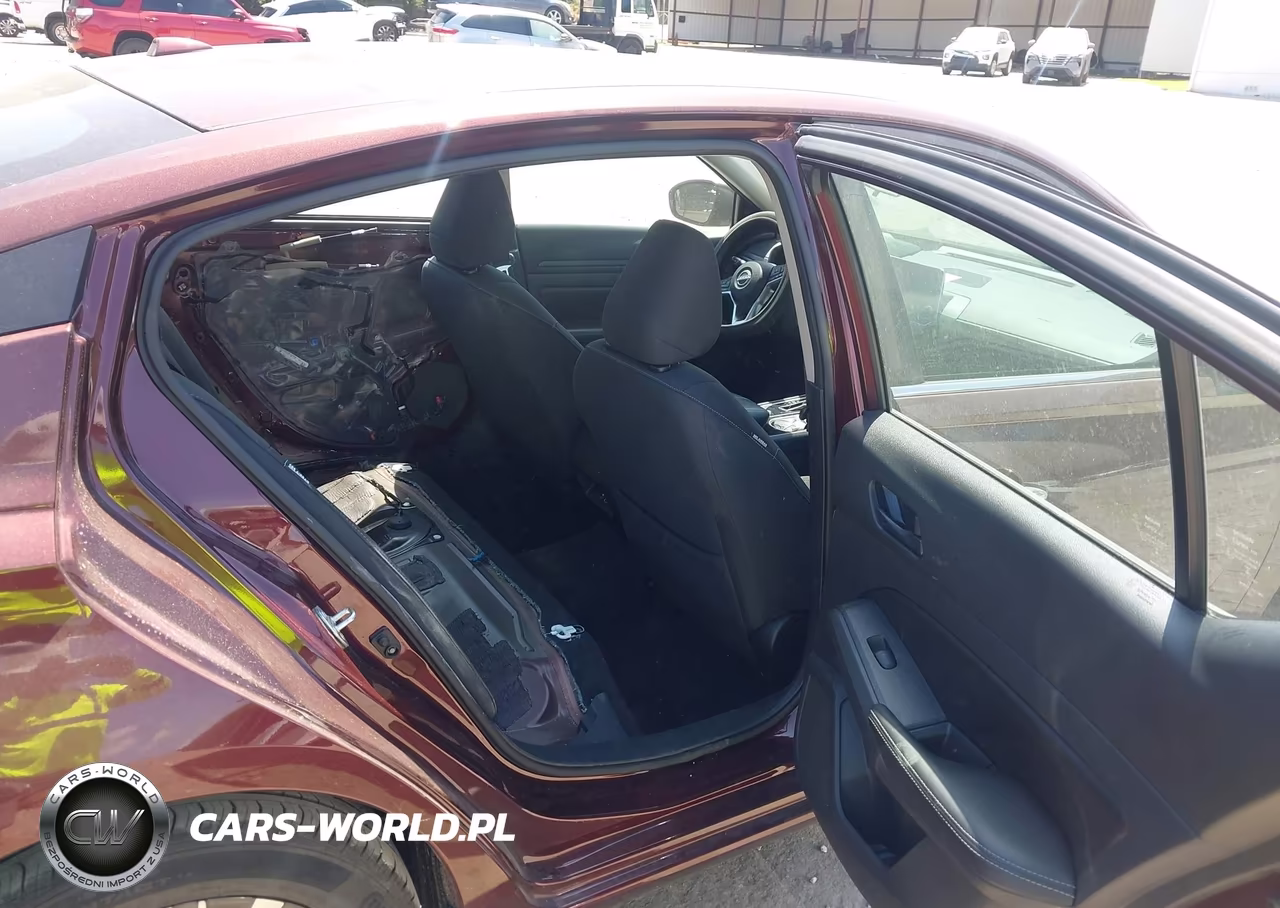 2024 Nissan Altima Sv Fwd VIN:1N4BL4DV0RN309387 - 8