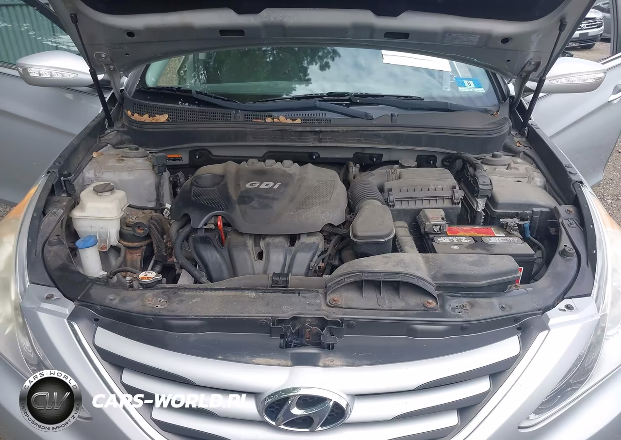 2014 Hyundai Sonata Gls VIN:5NPEB4AC5EH832427 - 10