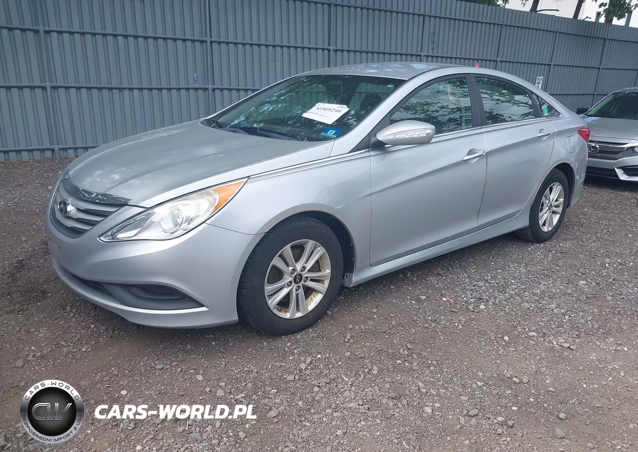 2014 Hyundai Sonata Gls VIN:5NPEB4AC5EH832427 - 2