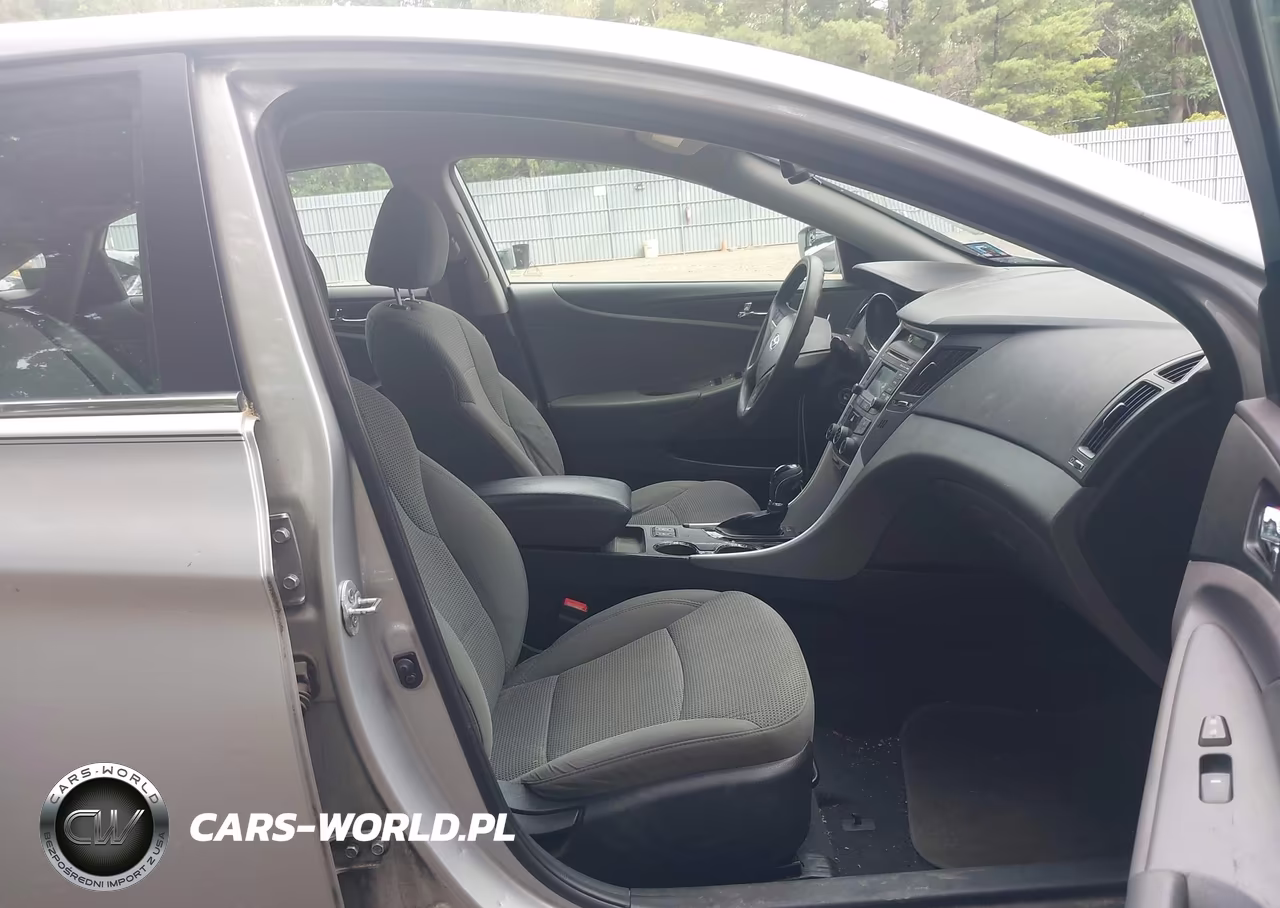 2014 Hyundai Sonata Gls VIN:5NPEB4AC5EH832427 - 5
