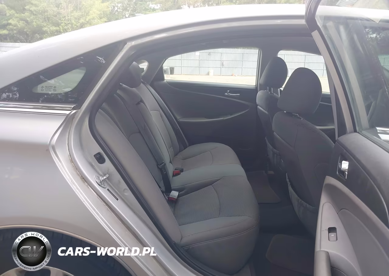 2014 Hyundai Sonata Gls VIN:5NPEB4AC5EH832427 - 8