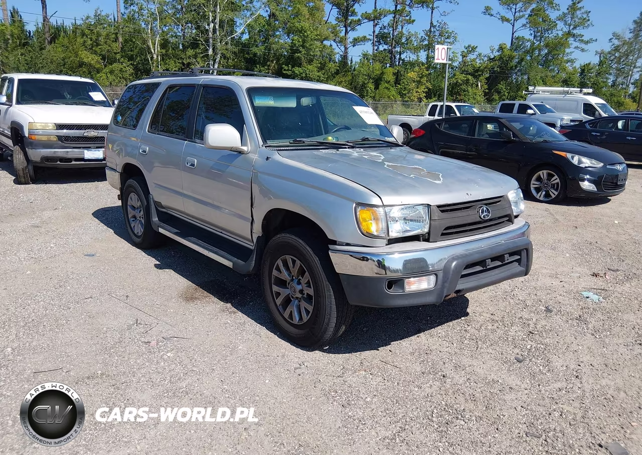 2002 Toyota 4Runner Sr5 V6