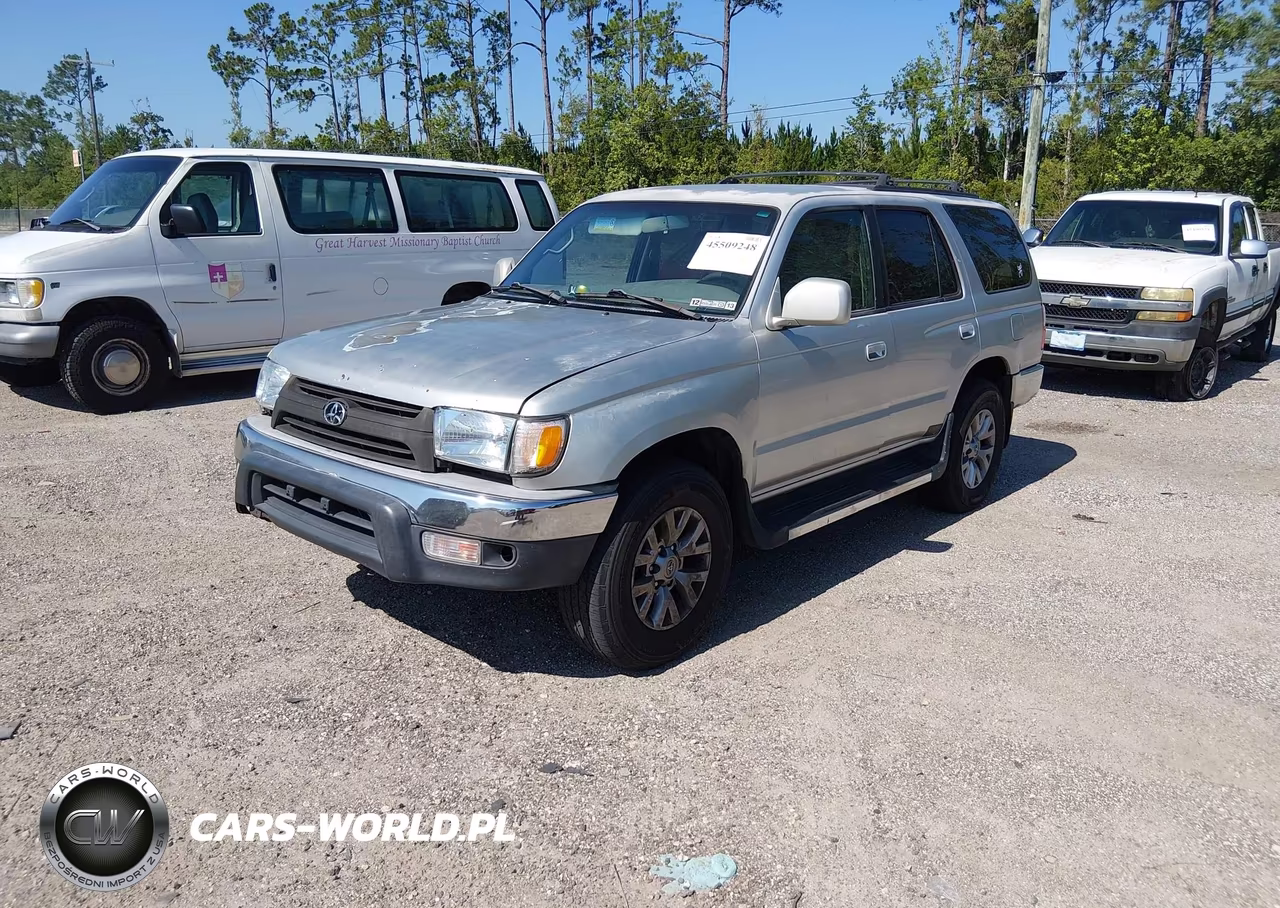 2002 Toyota 4Runner Sr5 V6 VIN:JT3GN86R420230829 - 2