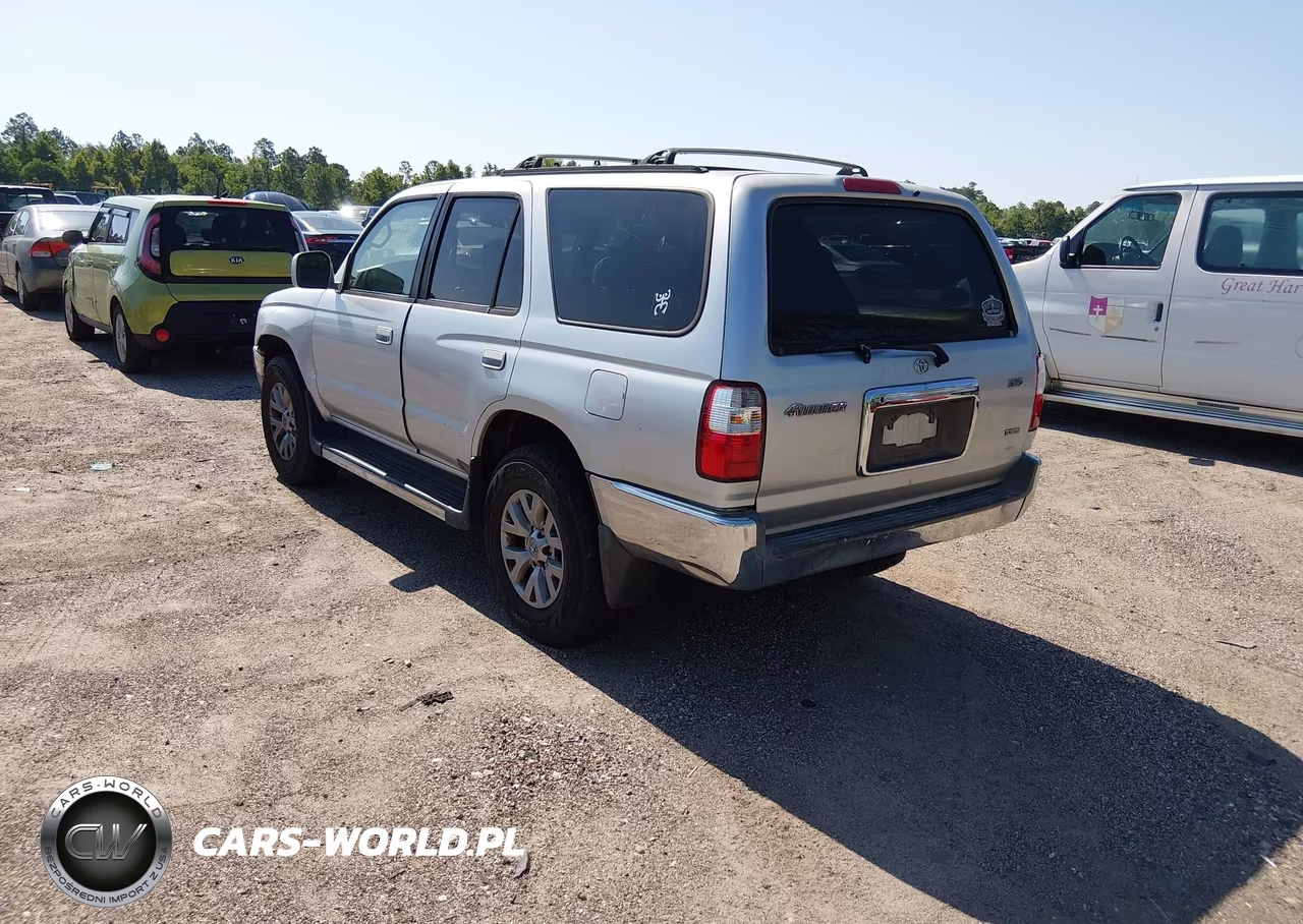 2002 Toyota 4Runner Sr5 V6 VIN:JT3GN86R420230829 - 3