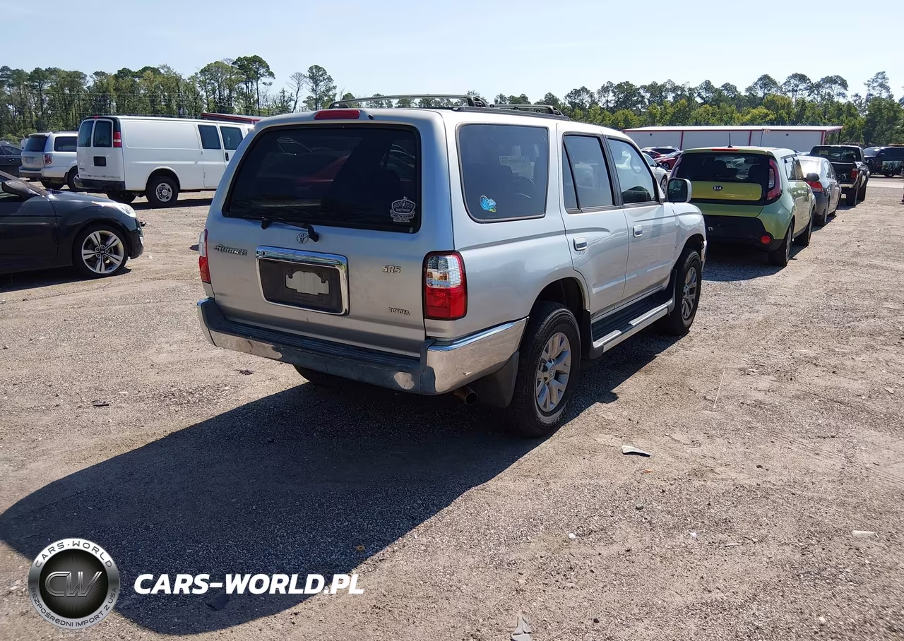 2002 Toyota 4Runner Sr5 V6 VIN:JT3GN86R420230829 - 4