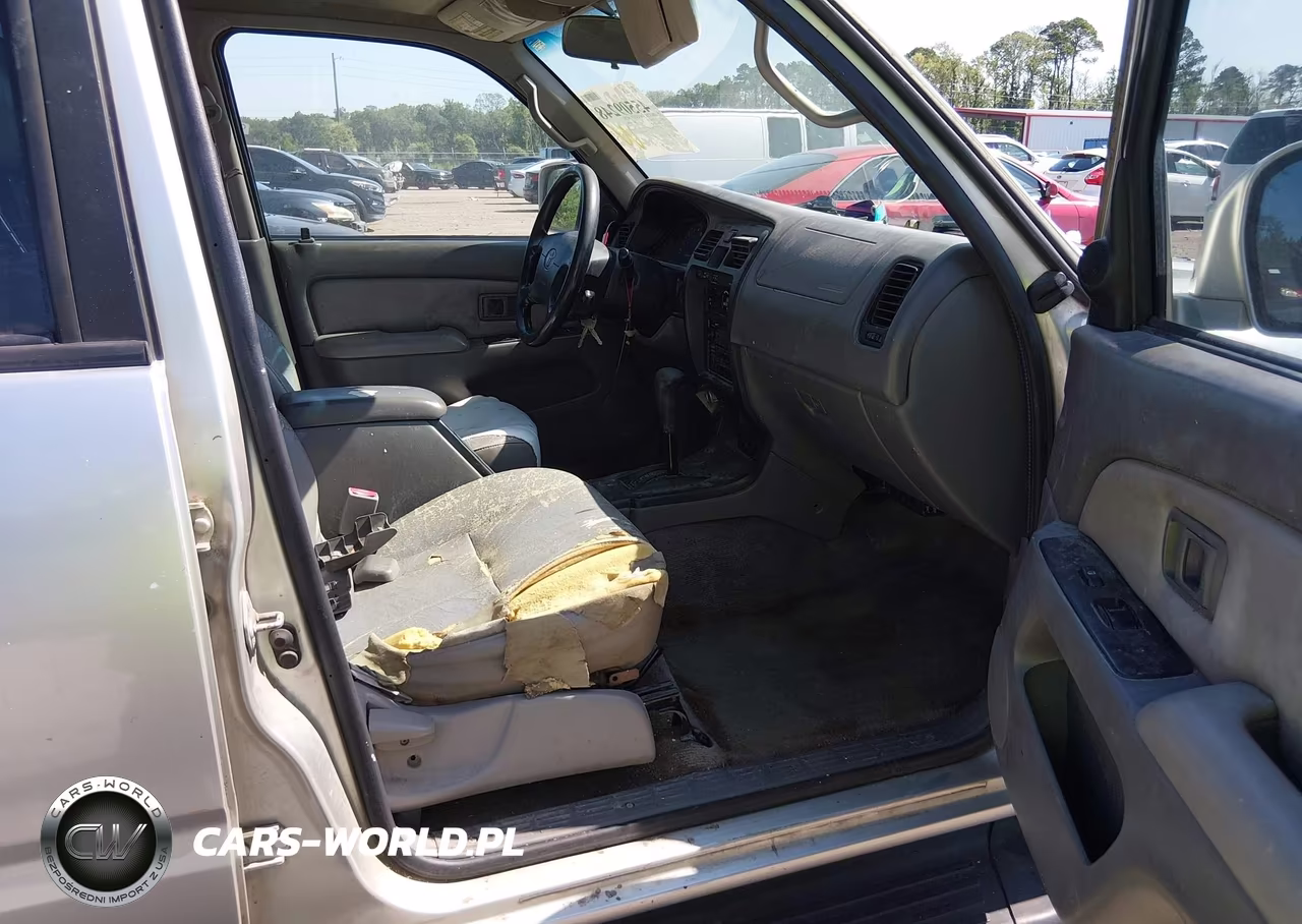 2002 Toyota 4Runner Sr5 V6 VIN:JT3GN86R420230829 - 5