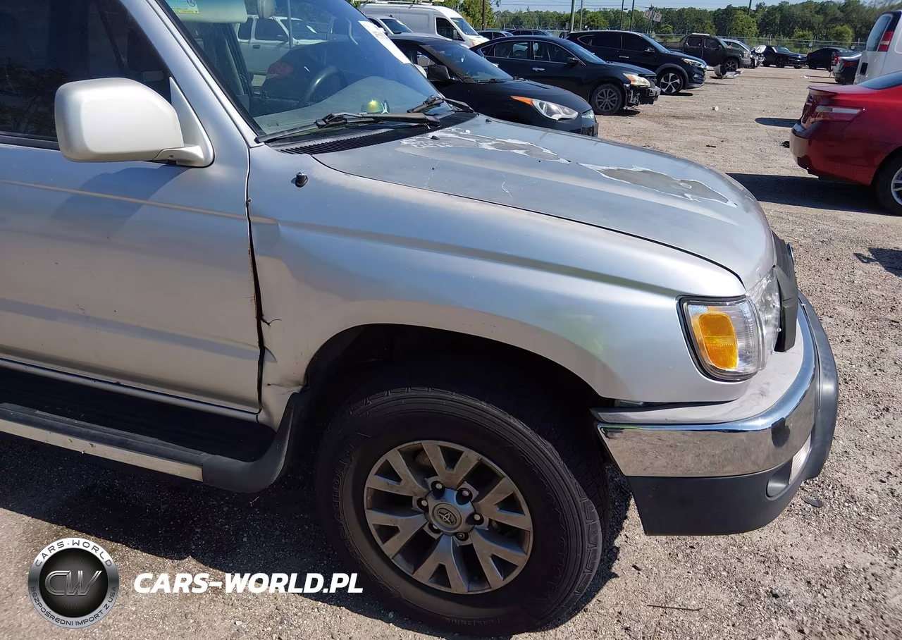 2002 Toyota 4Runner Sr5 V6 VIN:JT3GN86R420230829 - 6
