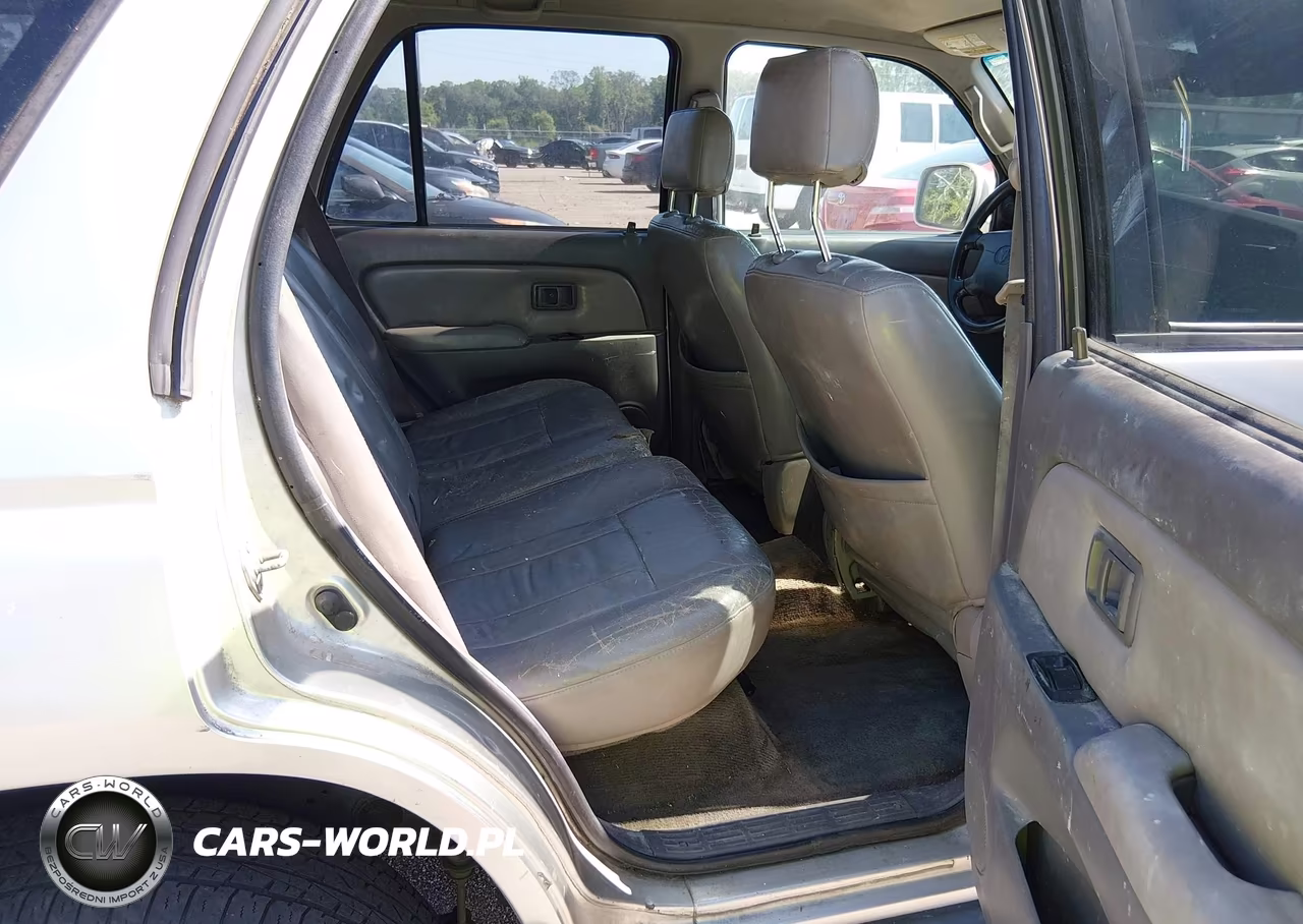 2002 Toyota 4Runner Sr5 V6 VIN:JT3GN86R420230829 - 8