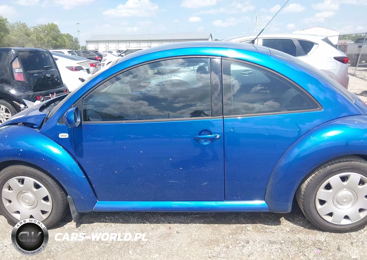 2003 Volkswagen New Beetle Gl VIN:3VWBK21C03M426874 - 14