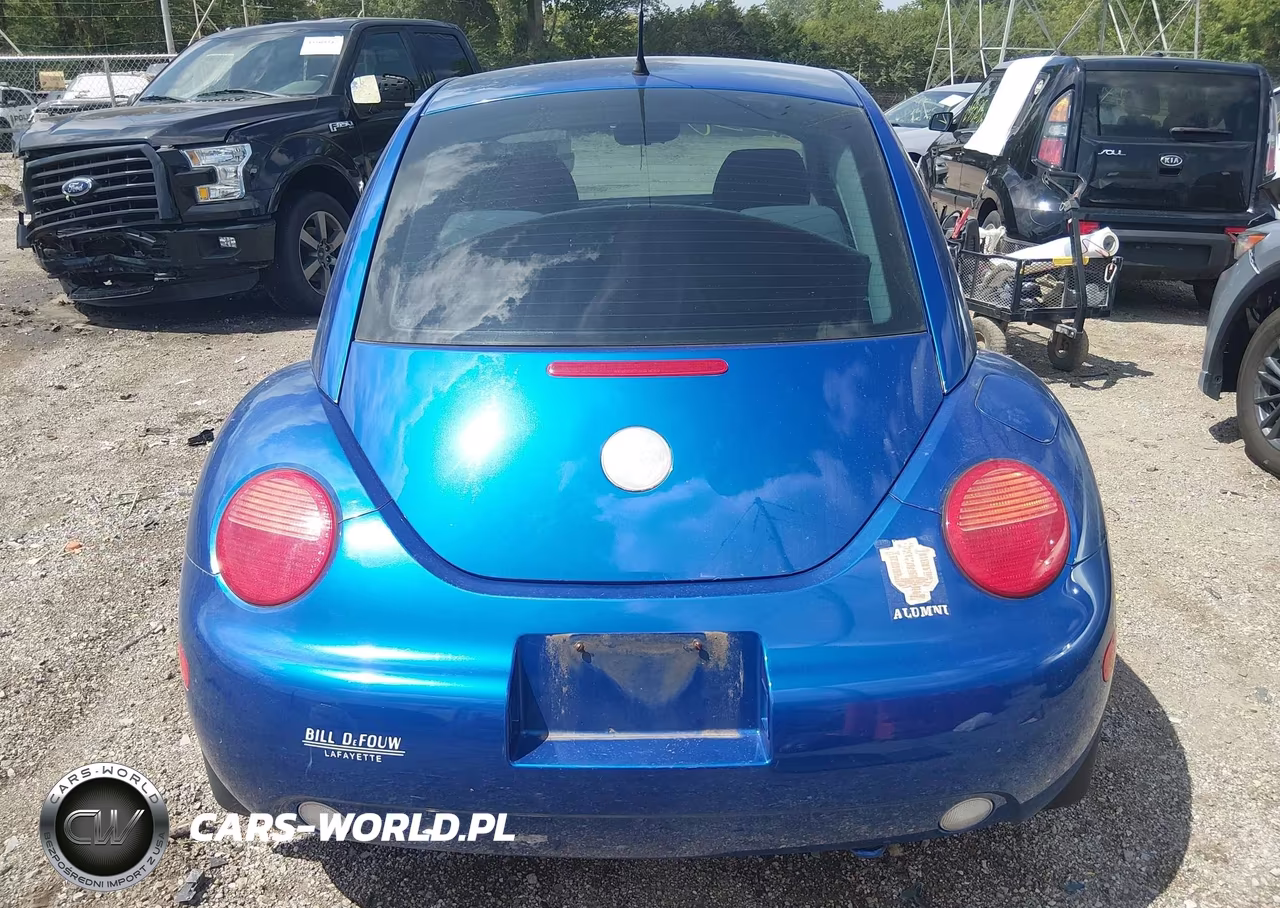 2003 Volkswagen New Beetle Gl VIN:3VWBK21C03M426874 - 16