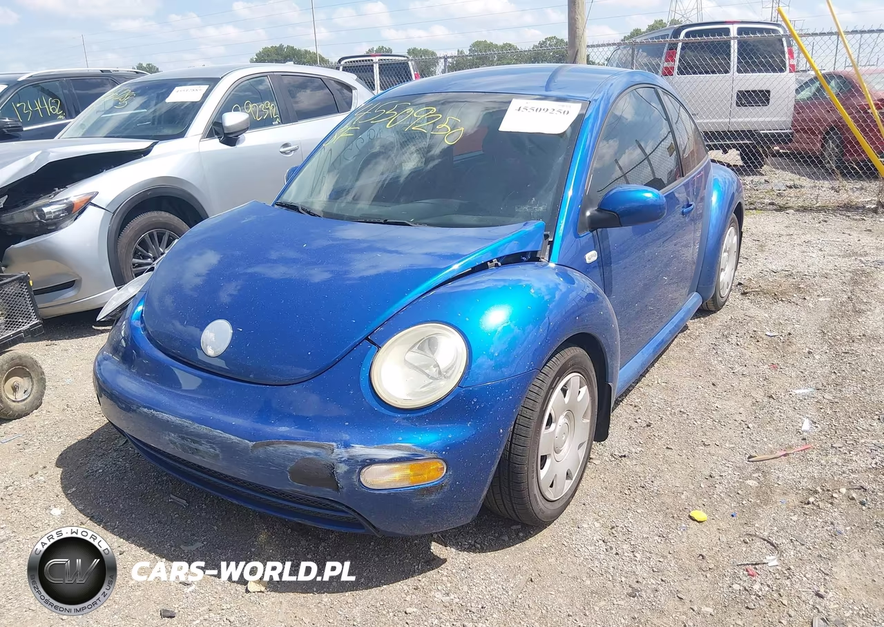 2003 Volkswagen New Beetle Gl VIN:3VWBK21C03M426874 - 2