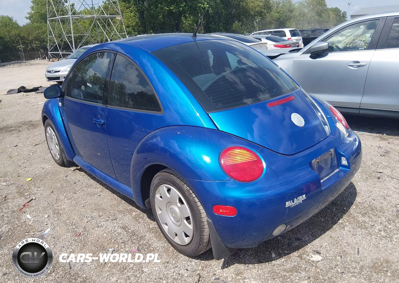 2003 Volkswagen New Beetle Gl VIN:3VWBK21C03M426874 - 3
