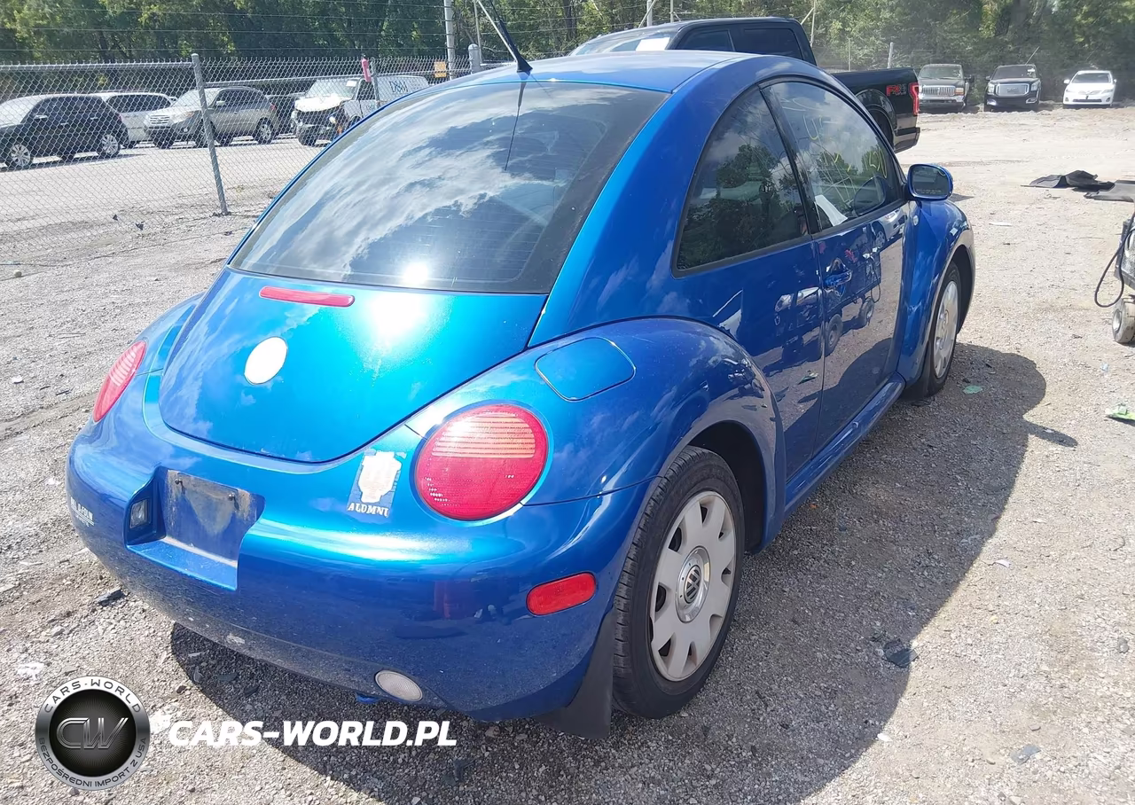 2003 Volkswagen New Beetle Gl VIN:3VWBK21C03M426874 - 4